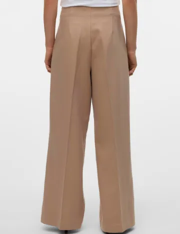 Pantaloni Vero Moda, maro Maro