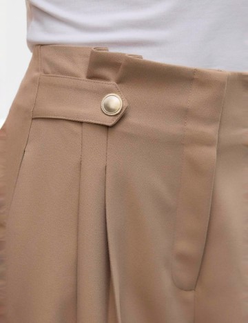 Pantaloni Vero Moda, maro