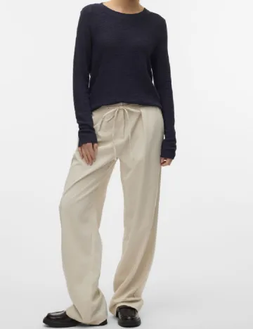 Pantaloni Vero Moda, crem Crem