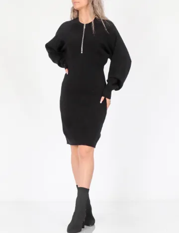 Rochie scurta Vero Moda, negru Negru