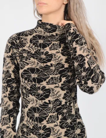 Rochie medie Vero Moda, maro Maro