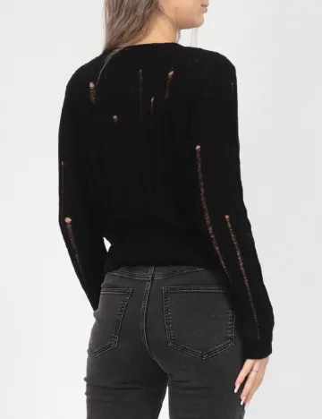 Bluza Vero Moda, negru Negru