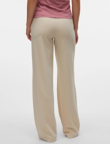 Pantaloni Vero Moda, bej