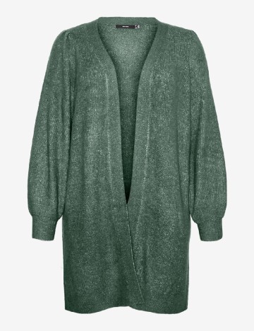 Cardigan Vero Moda Curve, verde