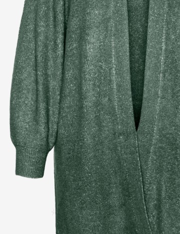 Cardigan Vero Moda Curve, verde