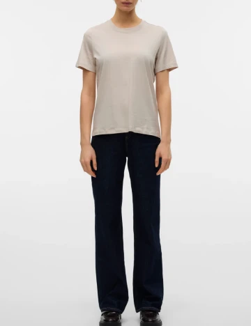 Tricou Vero Moda, bej