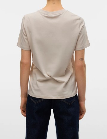 Tricou Vero Moda, bej