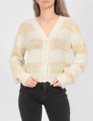 Cardigan Vero Moda, crem