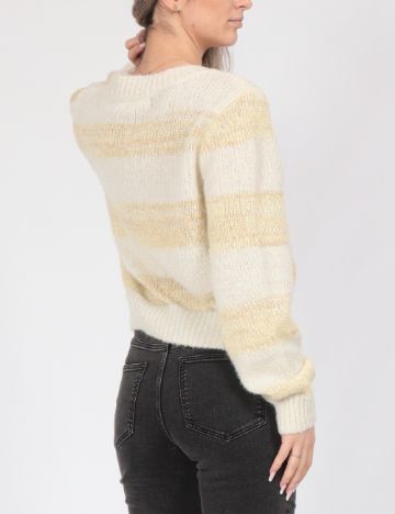 Cardigan Vero Moda, crem