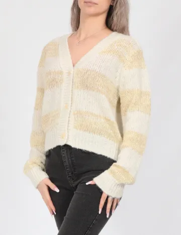 Cardigan Vero Moda, crem Crem