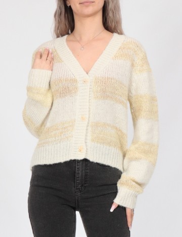 Cardigan Vero Moda, crem