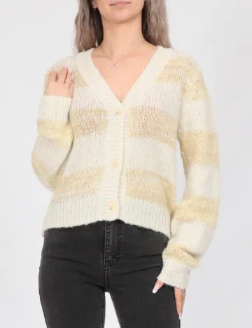 Cardigan Vero Moda, crem Crem