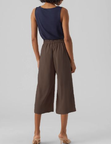 Pantaloni Vero Moda, maro