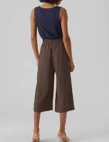 Pantaloni Vero Moda, maro Maro