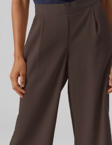 Pantaloni Vero Moda, maro