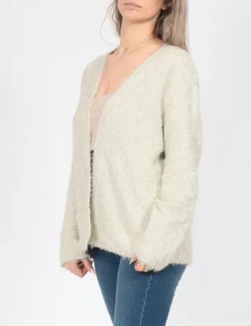 Cardigan Vero Moda, gri Gri