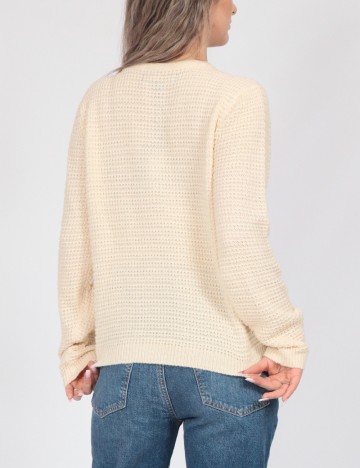 Cardigan Vero Moda, crem