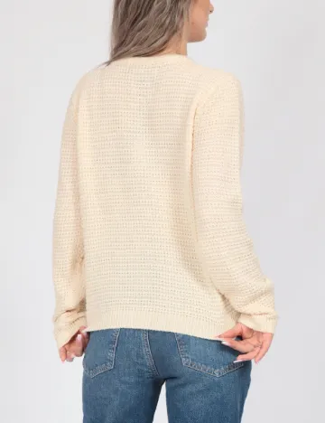 Cardigan Vero Moda, crem Crem