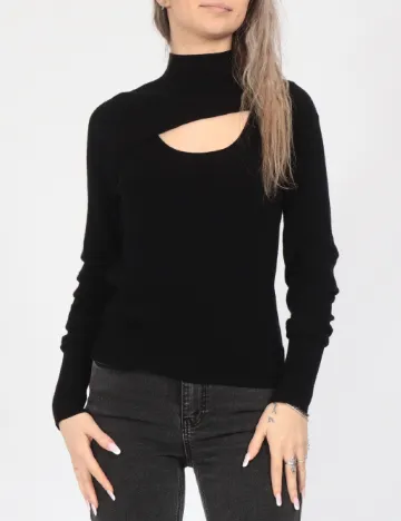 Bluza Vero Moda, negru Negru