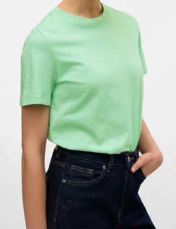 Tricou Vero Moda, verde