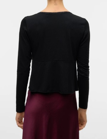 Bluza Vero Moda, negru