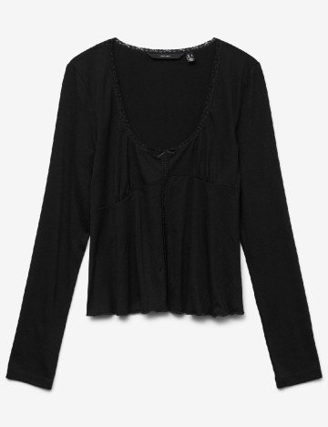 Bluza Vero Moda, negru