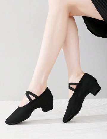 Pantofi de dans SHEIN, negru