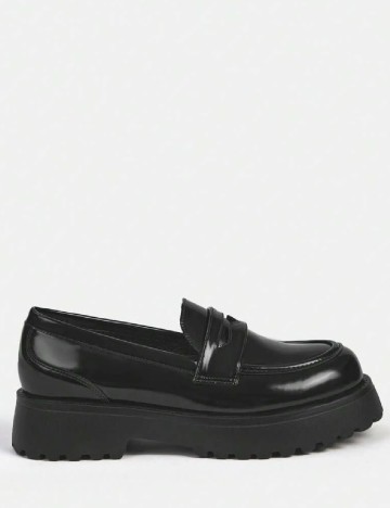 Mocasini Sugerpunk, negru