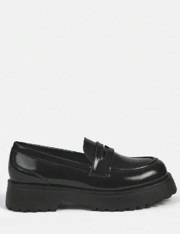 Mocasini Sugerpunk, negru Negru