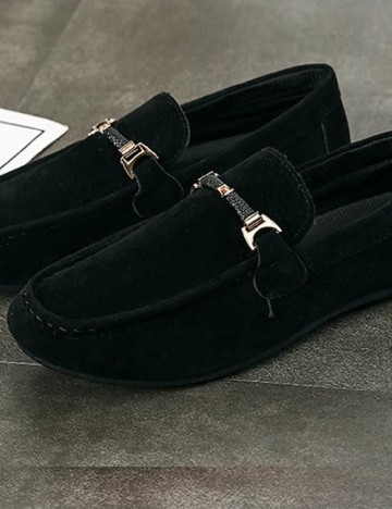 Mocasini SHEIN, negru