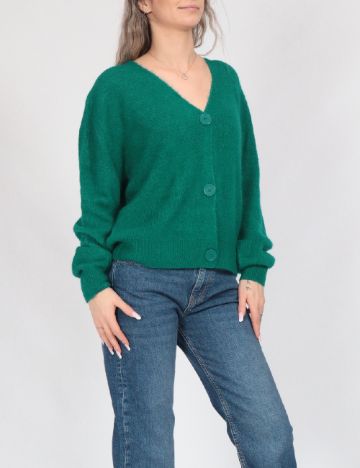 Cardigan Vero Moda, verde