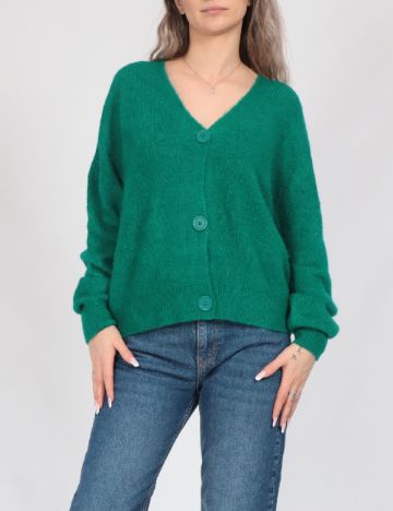 Cardigan Vero Moda, verde