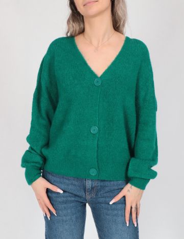 Cardigan Vero Moda, verde