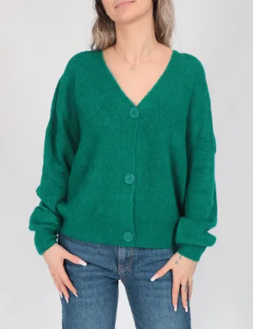 Cardigan Vero Moda, verde Verde