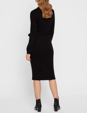 Rochie medie Vero Moda, negru