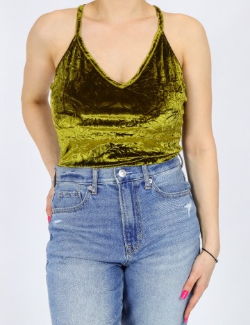 Body Vero Moda, verde