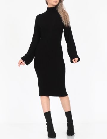 Rochie medie Vero Moda, negru