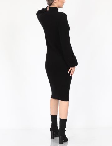 Rochie medie Vero Moda, negru