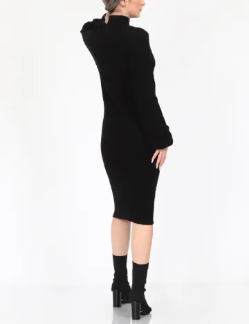 Rochie medie Vero Moda, negru Negru