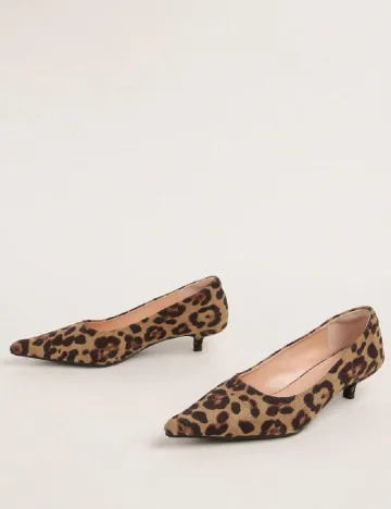 Pantofi SHEIN, animal print Animal print