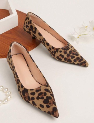 Pantofi SHEIN, animal print