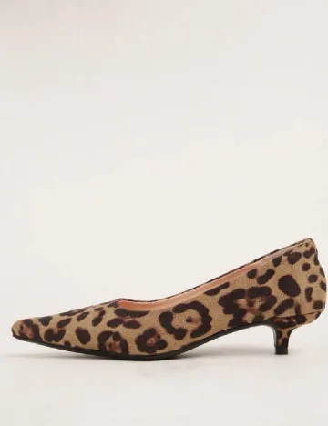 Pantofi SHEIN, animal print Animal print