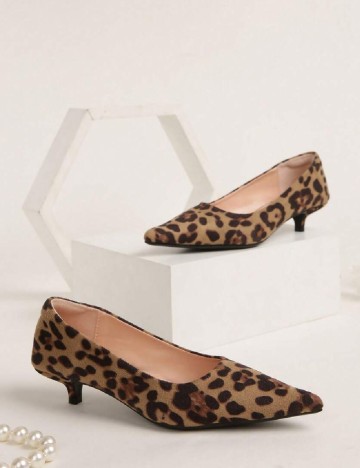 Pantofi SHEIN, animal print