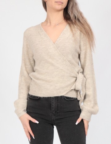 Cardigan Vero Moda, crem