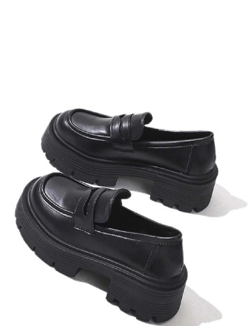 Mocasini SHEIN, negru