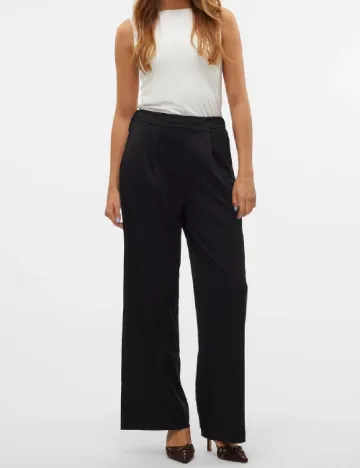 Pantaloni Vero Moda, negru Negru