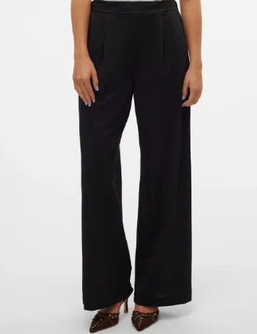 Pantaloni Vero Moda, negru Negru