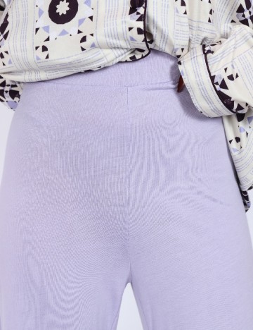 Pantaloni de pijama Vero Moda, mov