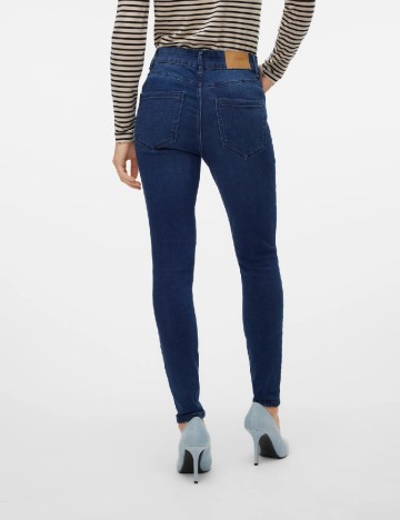 Blugi Vero Moda, bleumarin