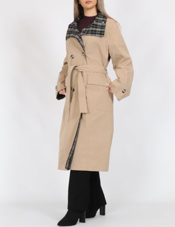 Trench Vero Moda, maro